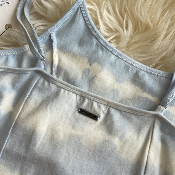 NWT Billabong Easy On Me Light Blue Dress - Picture 8 of 9